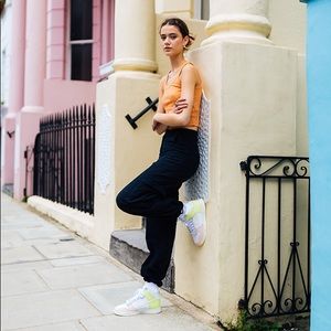 Dunk Cashmere Shoes Pastel Pink 
